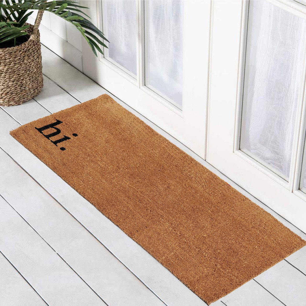 Coir Mat PVC Backing 40 x 120cm