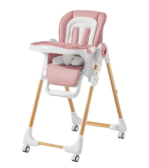 Kids Dining Chair with Wheels 47 x 77 x  90cm
