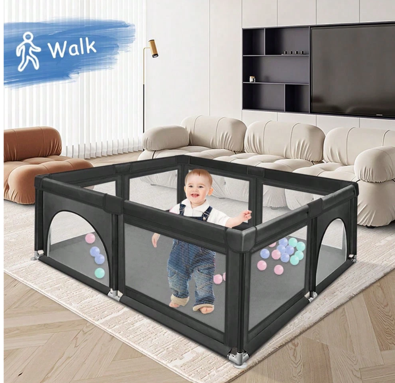 Baby Playpen 120 x 120 x 68cm