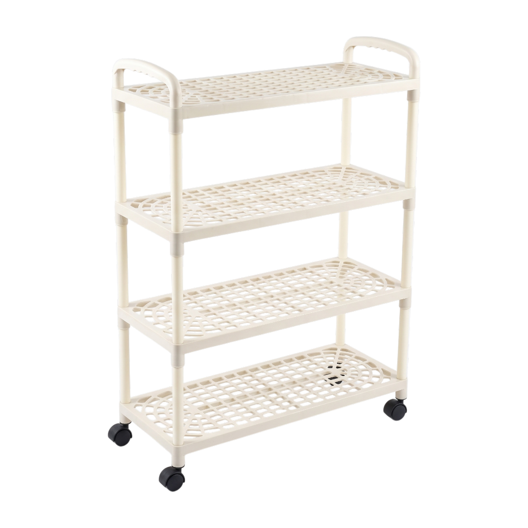 Shoe Rack 4 Layer with Wheels