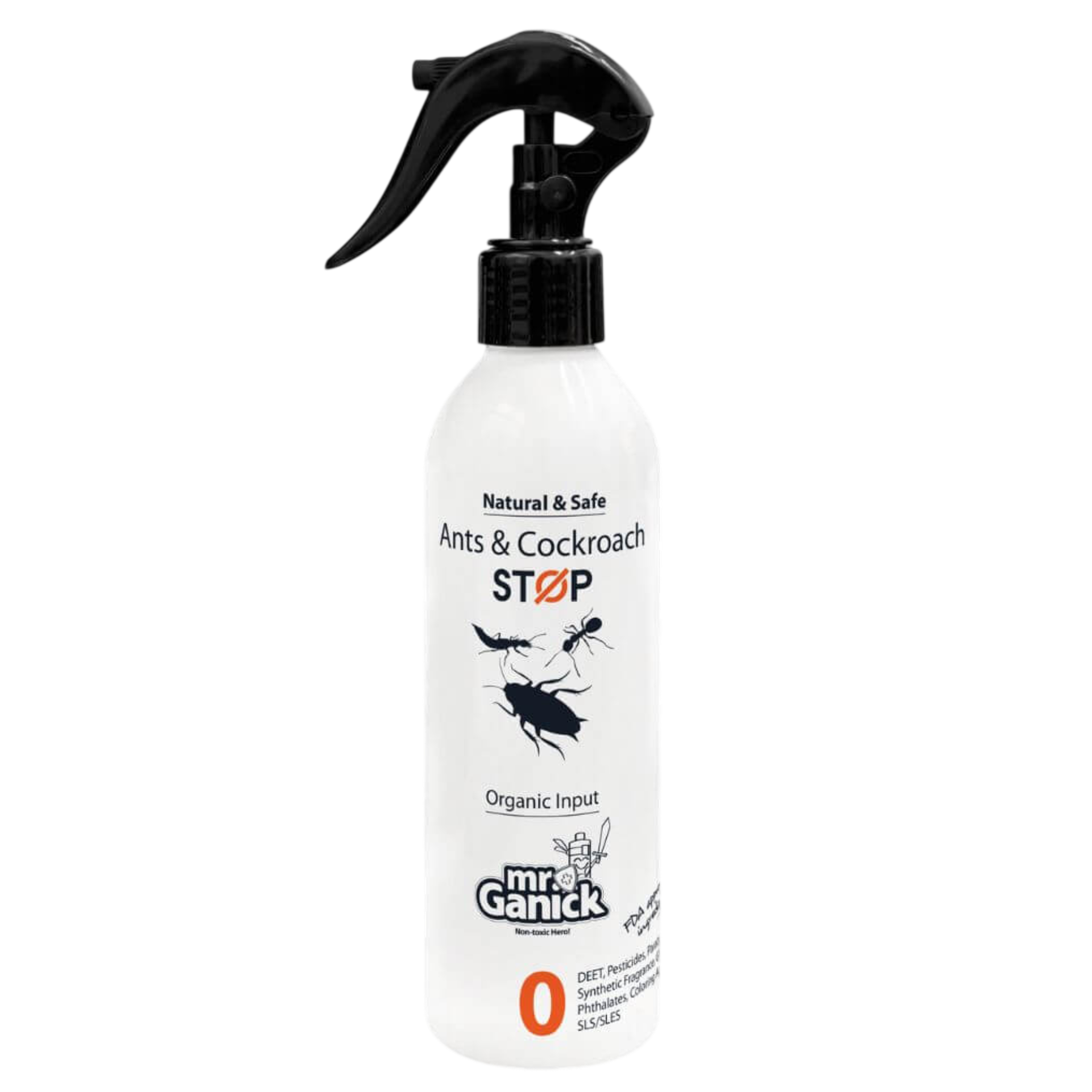 Baba Mr.Ganick Fast Kill Ants & Cockroach  200ml