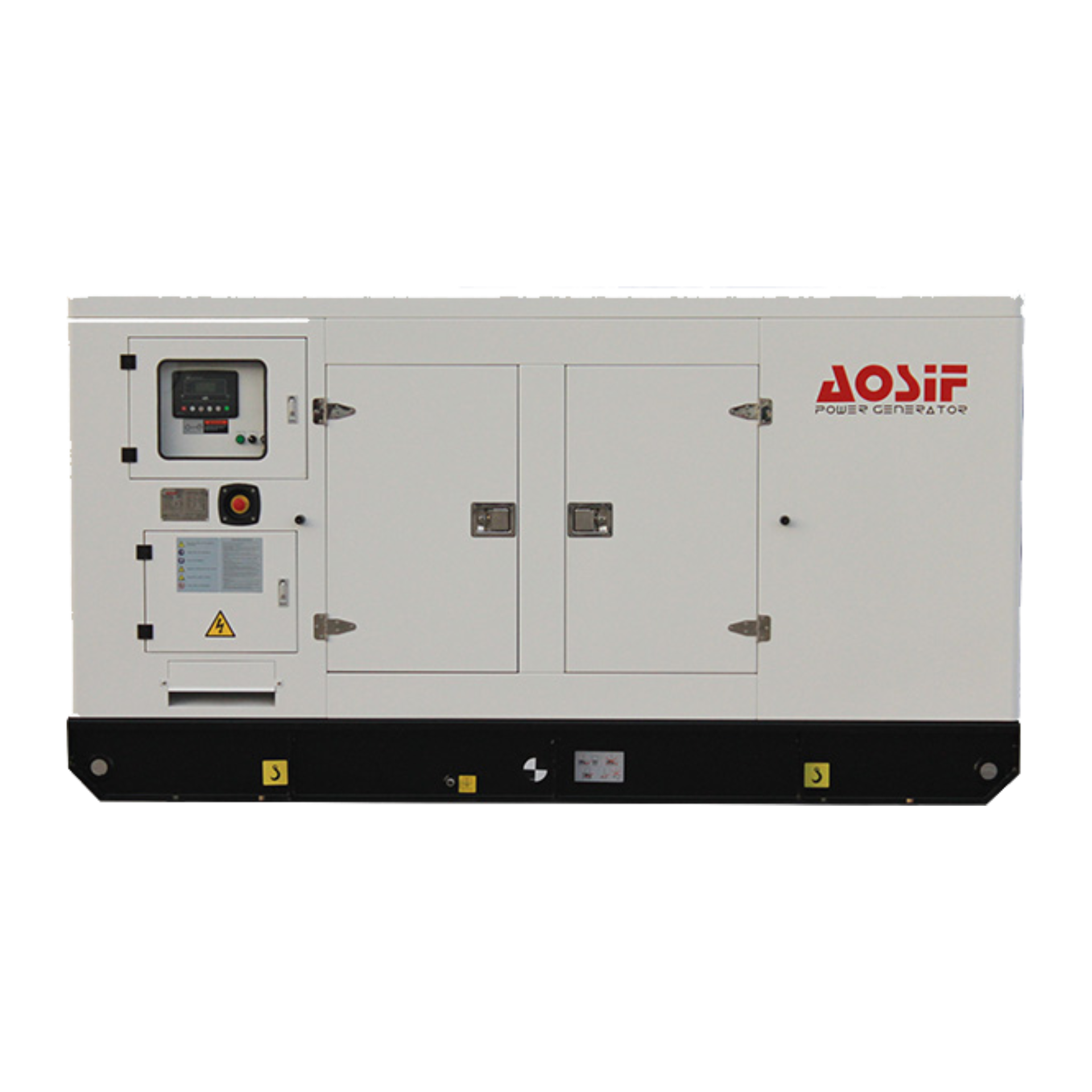 Aosif Silent Diesel Generator 88kva 3 Phase #AC88