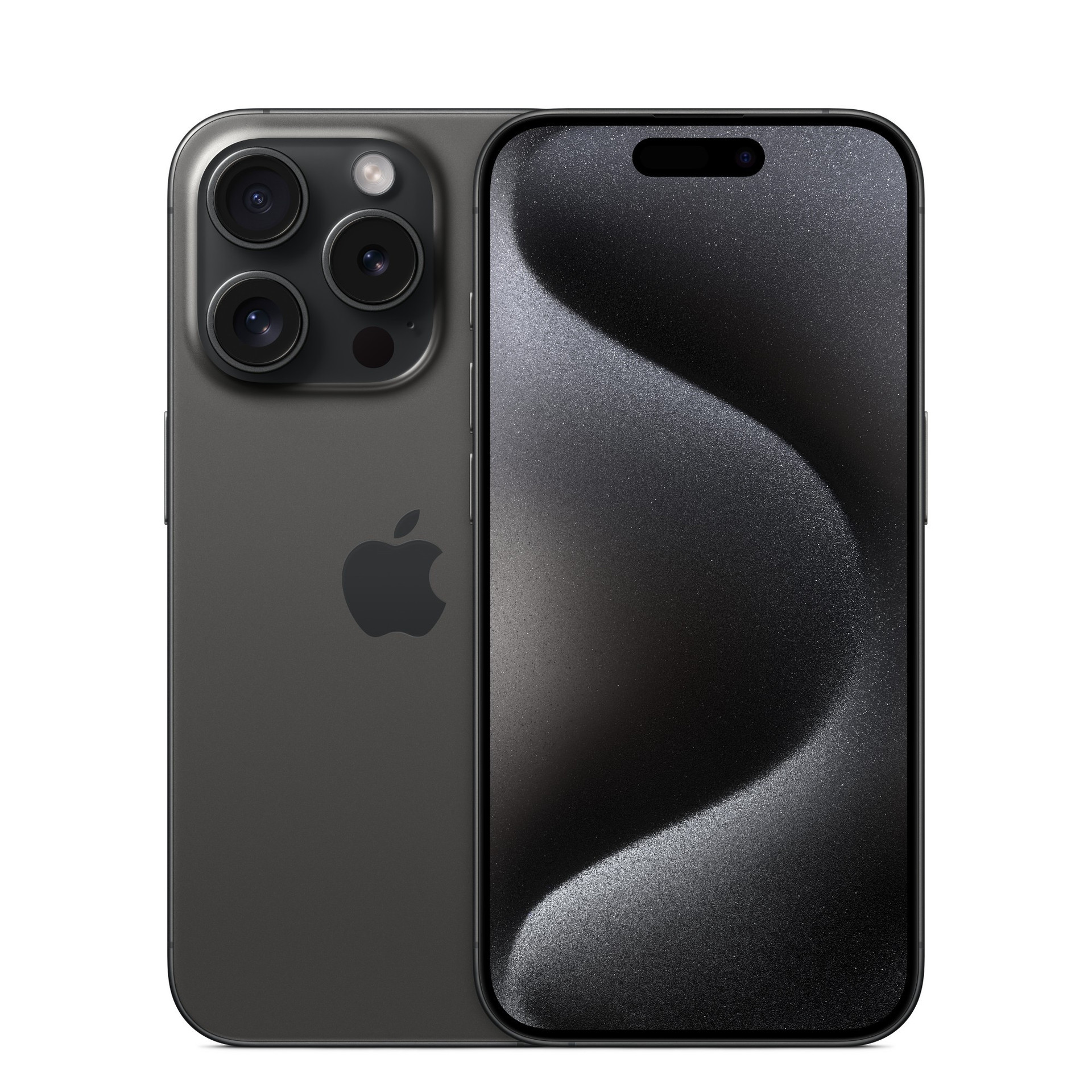 Apple iPhone 15 Pro 128GB Black Titanium Refurbished IPH15PRO128BLKB