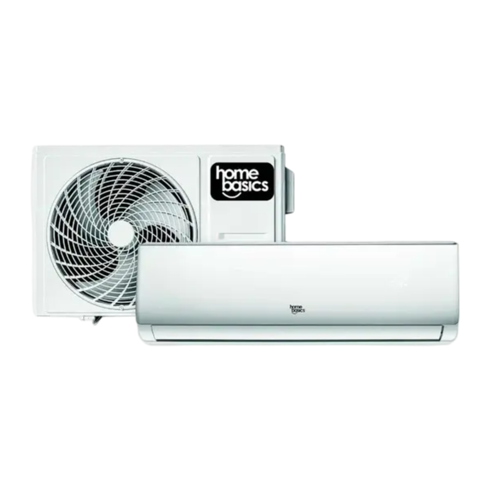 Home Basics Split Aircon 9K BTU R32 Normal with 3m Kit- SSC-9K