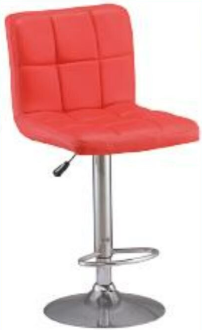 Jetstar PVC Bar Stool 150kg Max Red #242