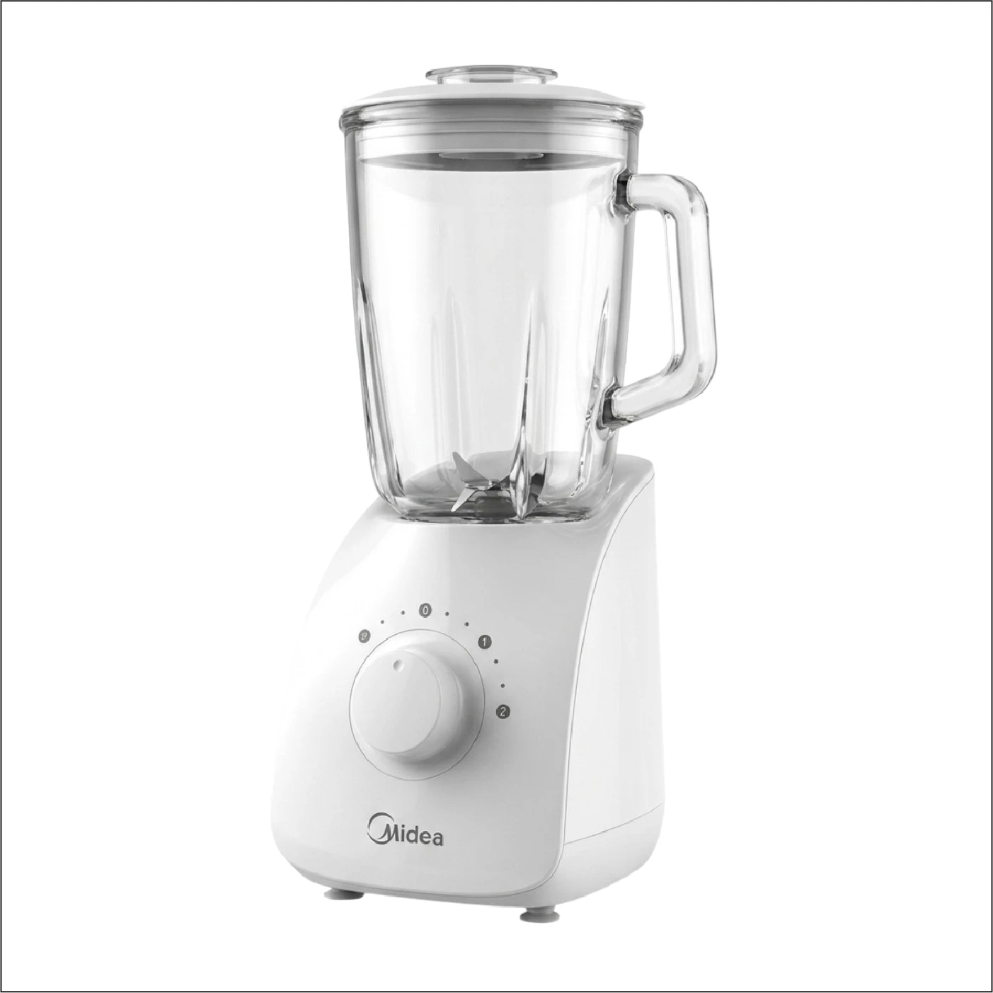Midea Glass Jar Blender 1.5L