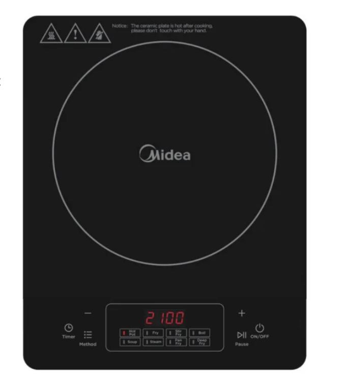 Midea Induction Cooker with Pot