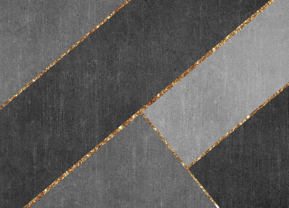 Alina Printed Rug L290 x W220cm Grey #AJ-22