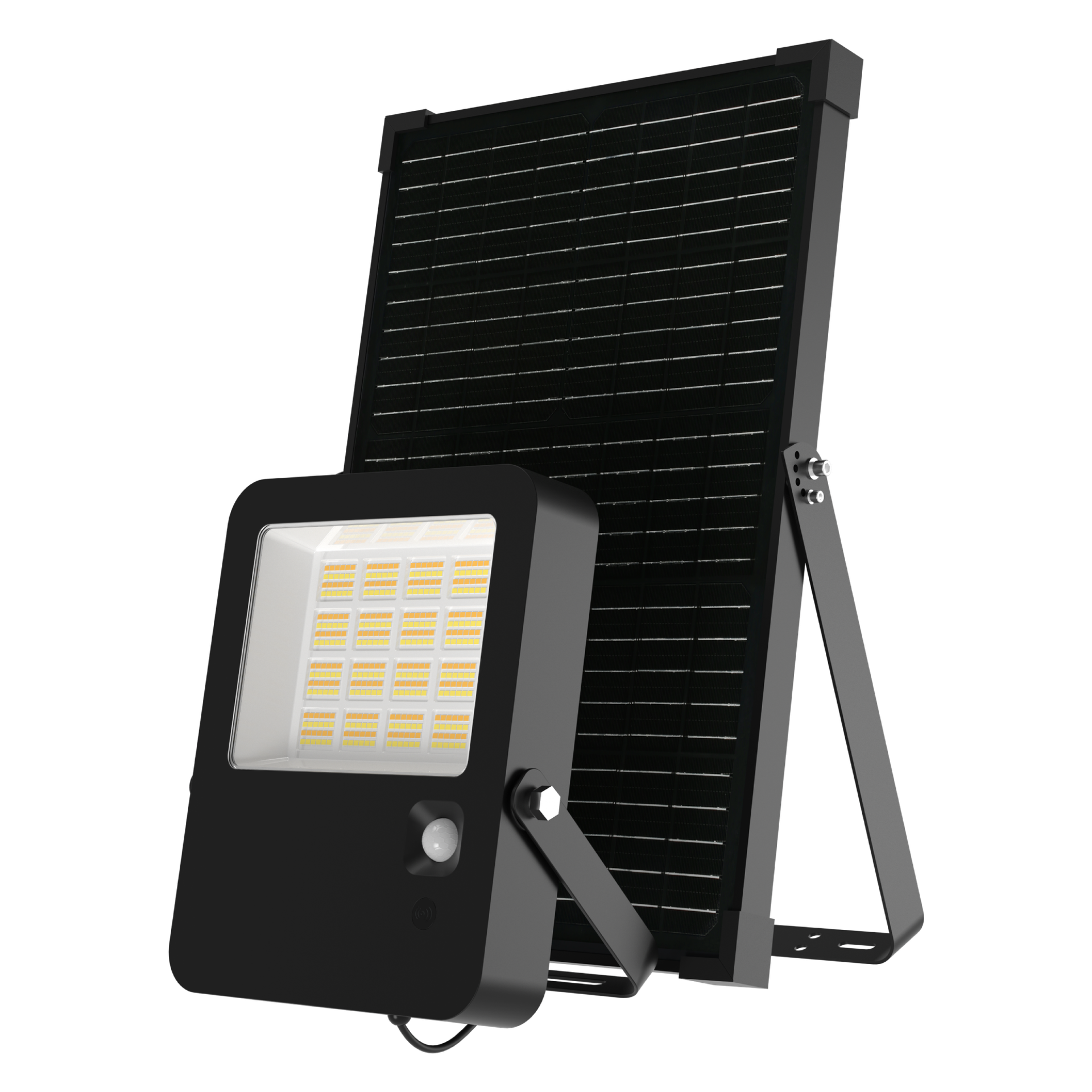 LED Focus Solar Flood Light 9000 Lumens