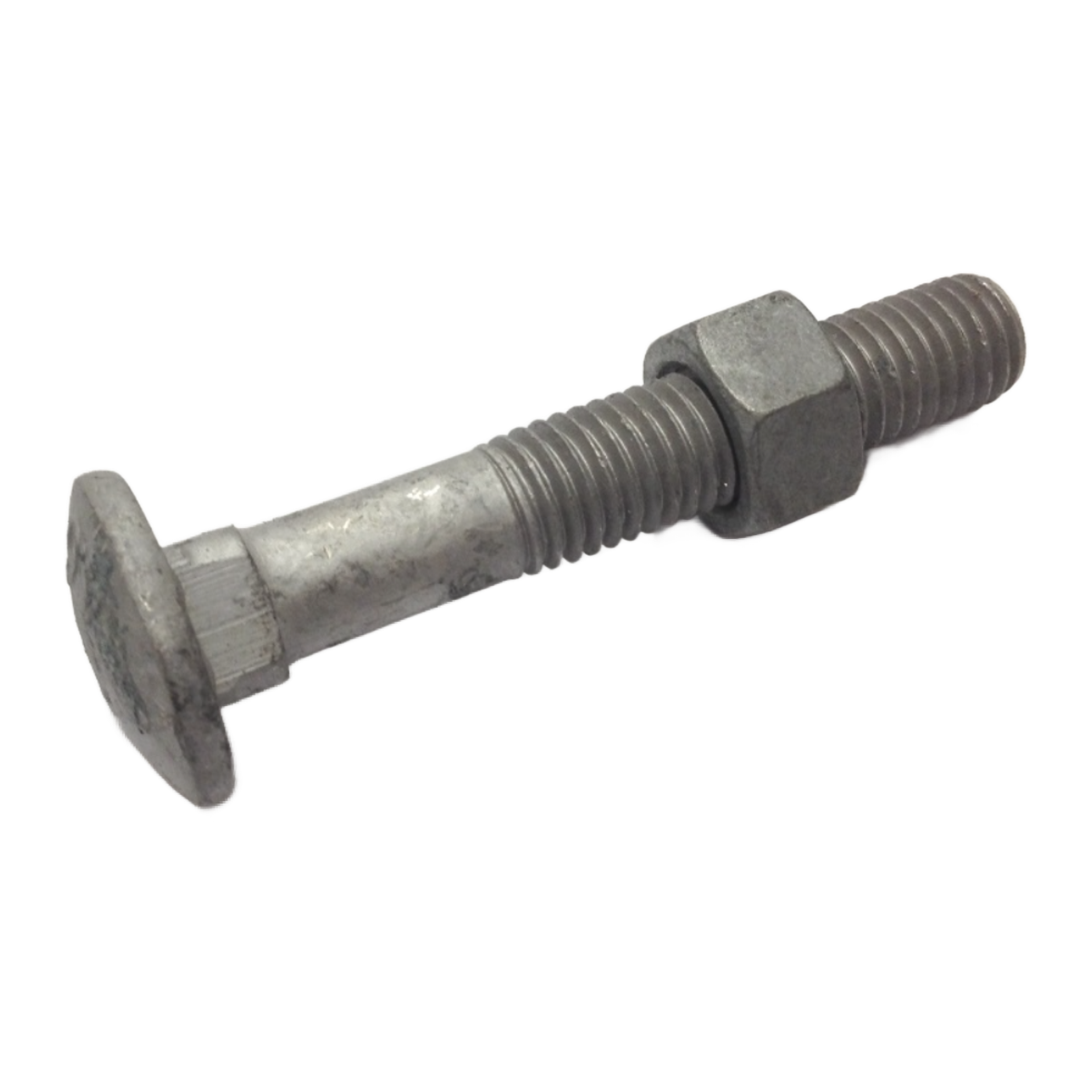Bolt & Nut Galv Hex M10 x 130 (100pc/pk)