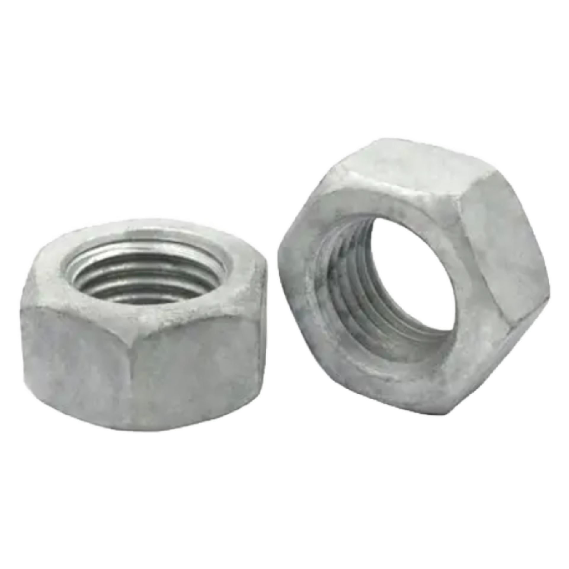 Nut G8.8 Galv Hex M16 (100pc/pk)