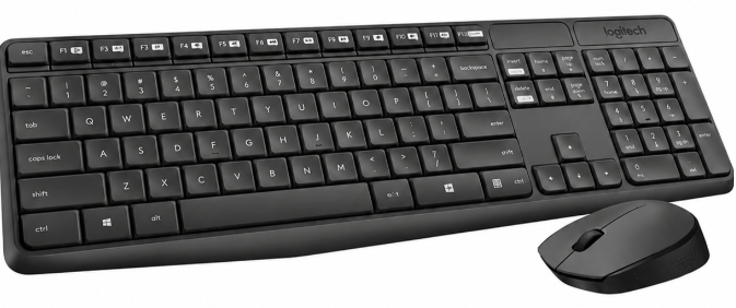Logitech MK235 Wireless Keyboard and Mouse
