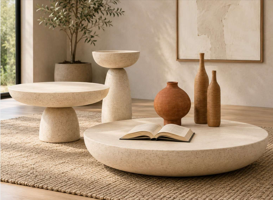 Bless Cemaro Coffee Table L1100 x W1100 x H200mm