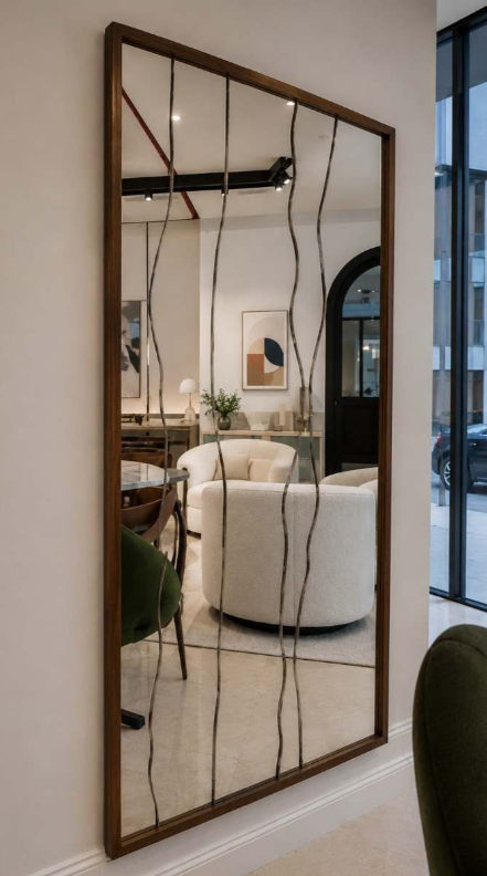 Bless Kim Wall Mirror L900 x W900 x H1800mm