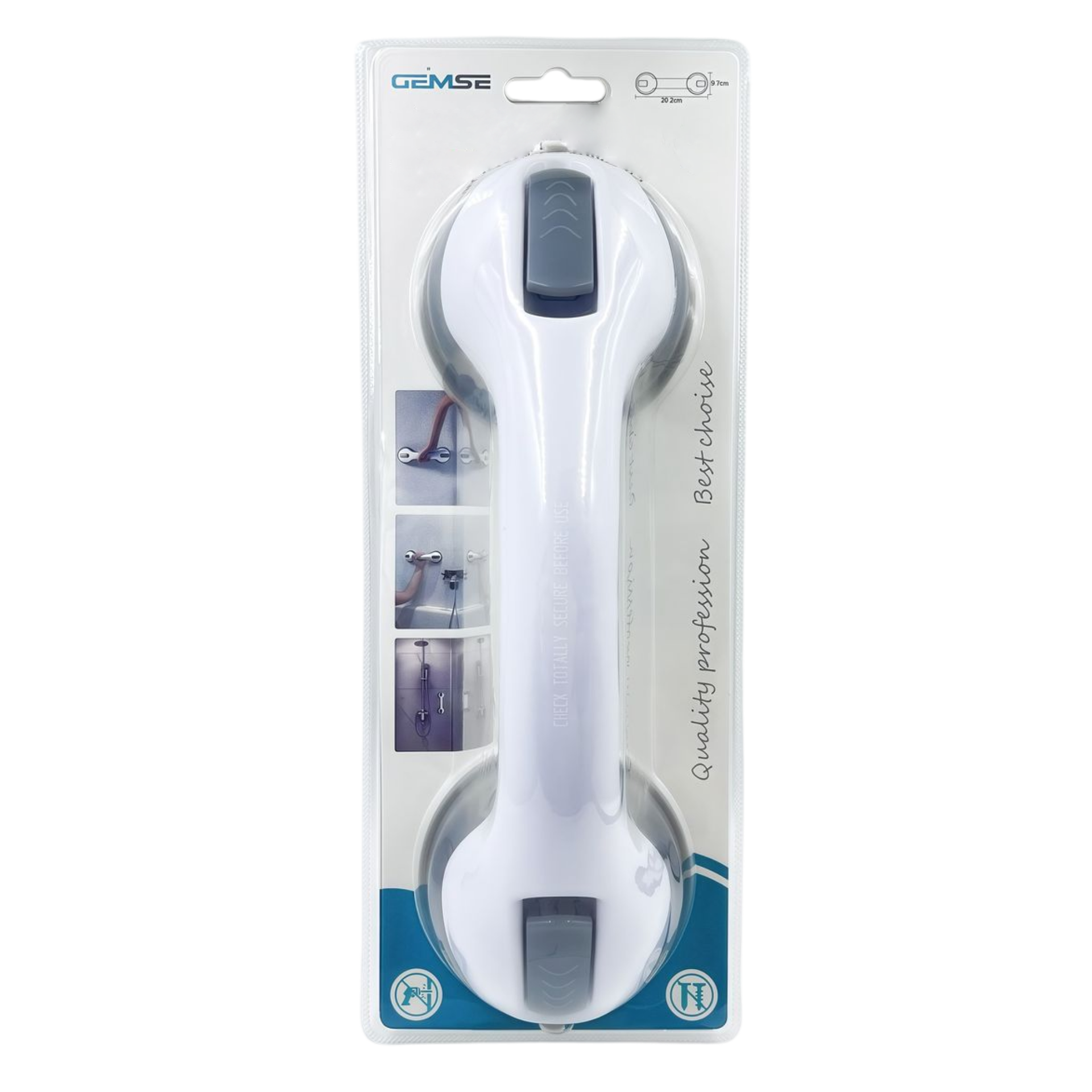 Boeres Suction Hand Rail ABS