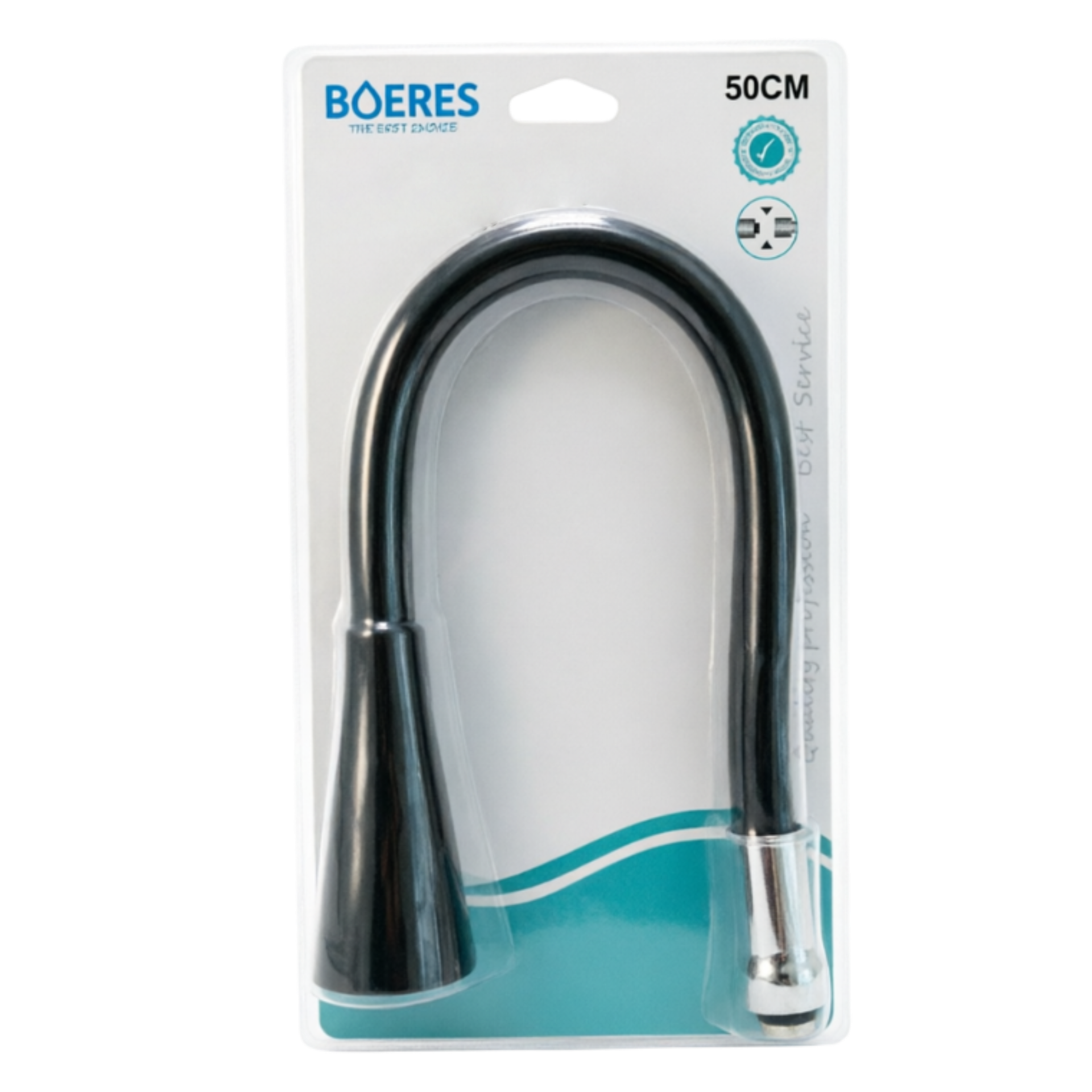 Boeres Flexible Replacement Spout 2 Function Black