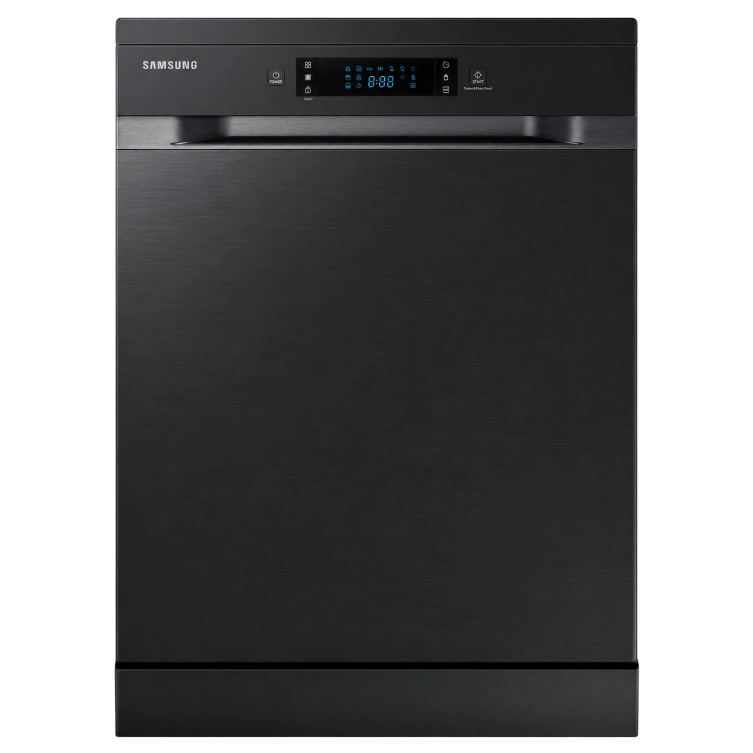Samsung Freestanding Dishwasher Black Stainless Steel 14 Place