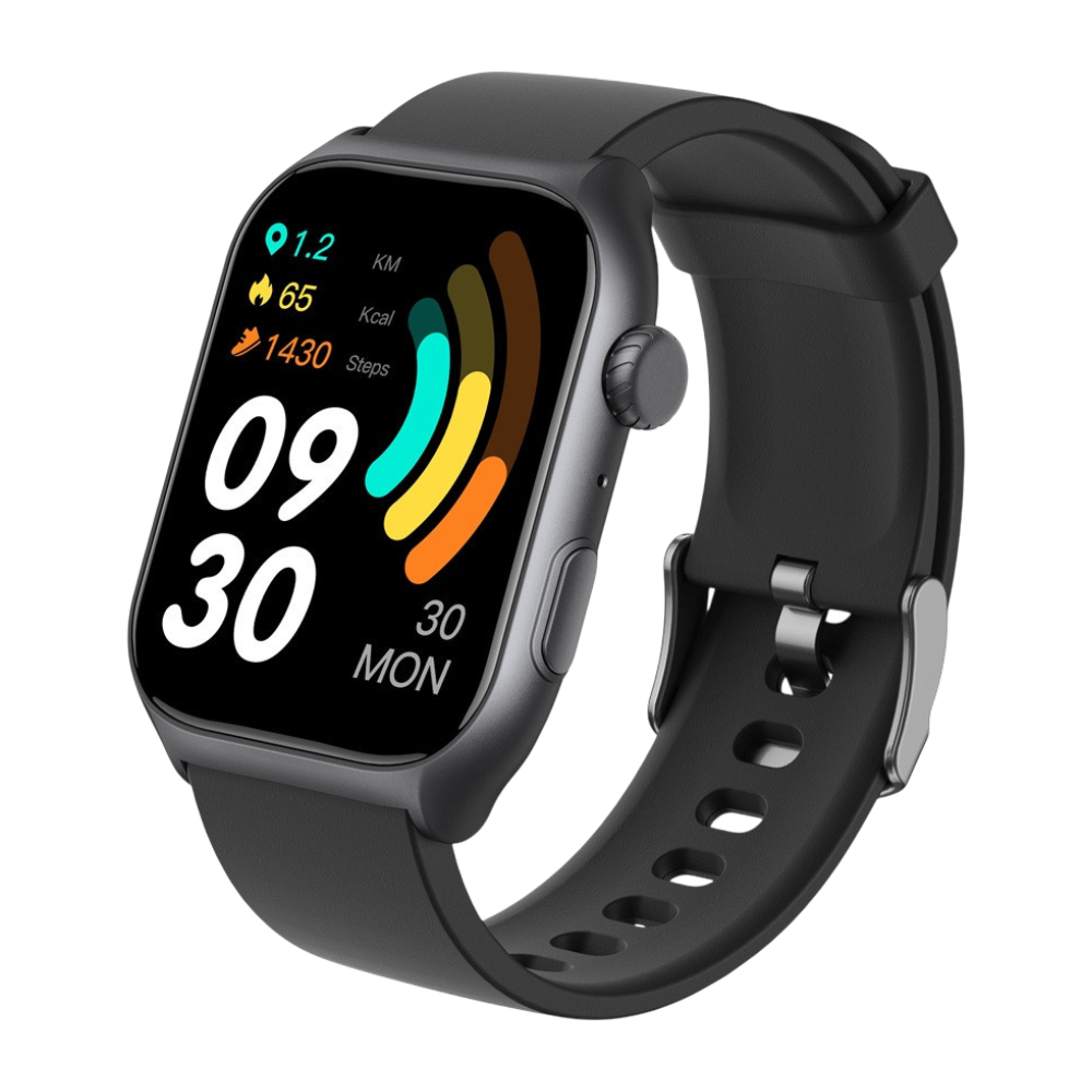 GTS7 Pro Smart Watch 2" HD Large Display with Bluetooth Call and Heart Rate & Blood Oxygen