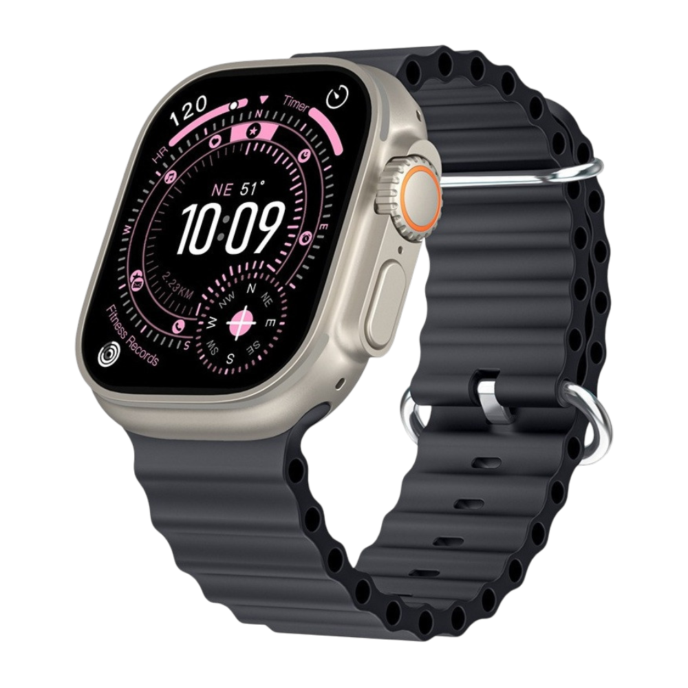 HK11 ULTRA 3 Smart Watch 2.02" HD AMOLED Display with Bluetooth Call & Heart Rate & Blood Oxygen