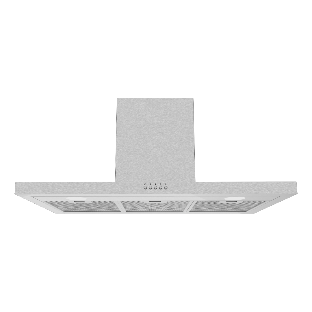 Midea Rangehood T Shape Stainless Steel 90cm