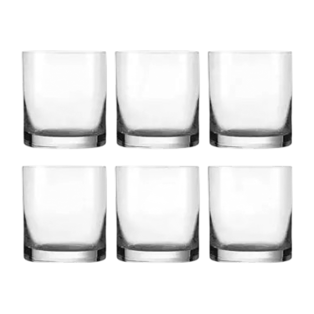 Kimglass Tumbler DOF Style 225ml 6pc