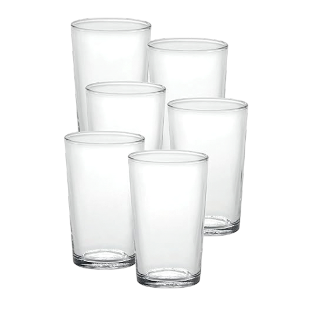 Kimglass Tumbler 200ml 6pc