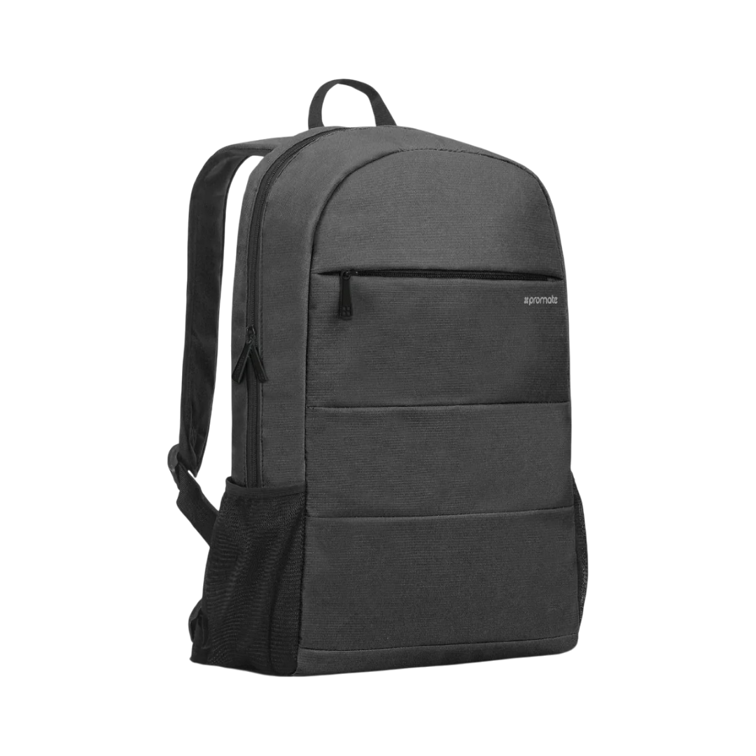 Promate Anti-Theft Laptop Backpack 15.6" Black