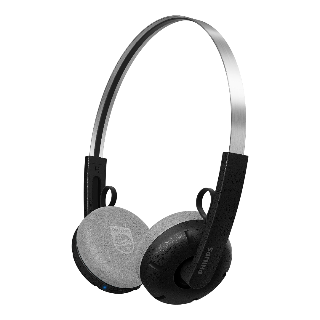 Philips 2000 Series Wireless On-Ear Headphone #TAH2000BK/97