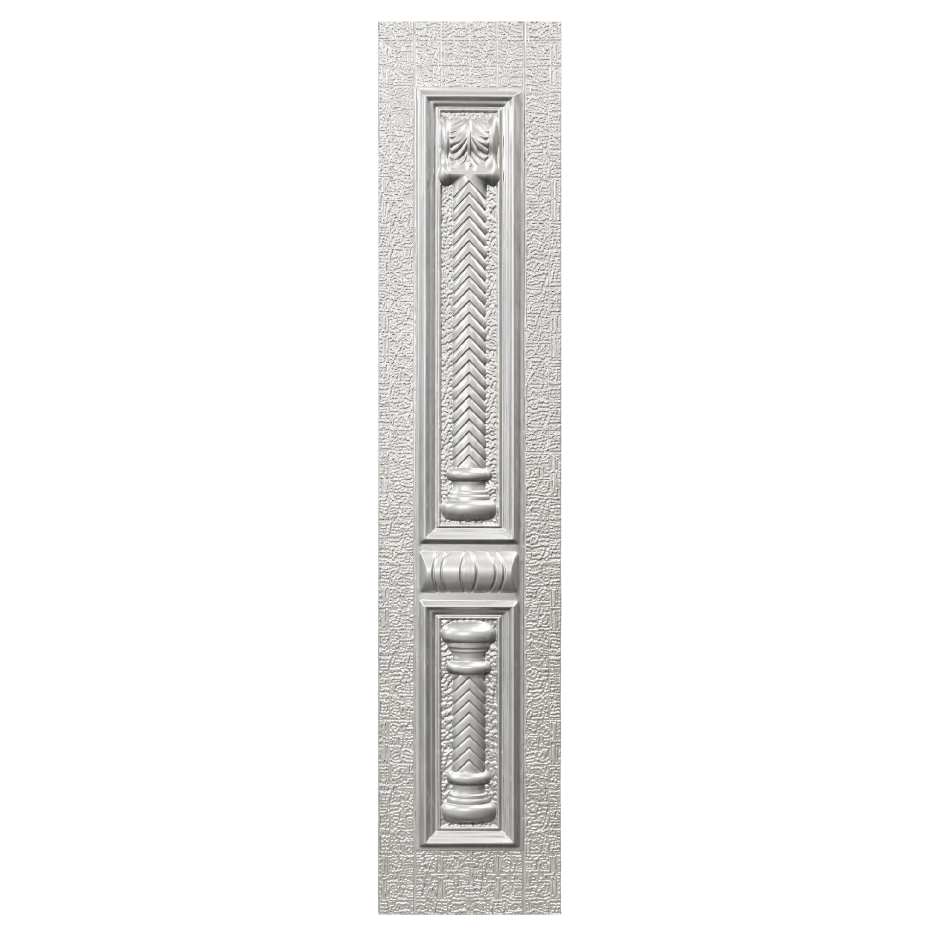 Iron Door Panel 2100 x 400 x 1mm - Edge Panel