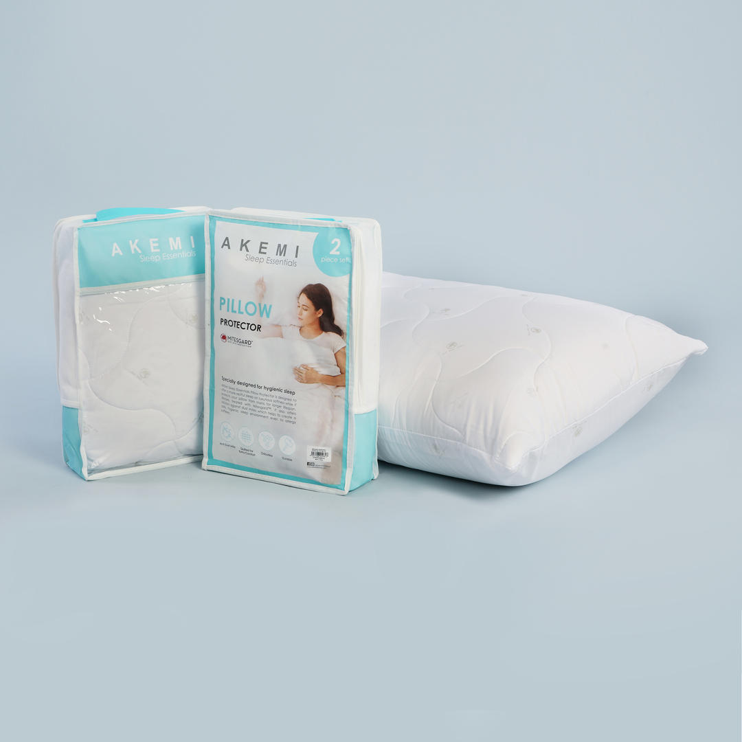 Akemi Sleep Essentials Pillow Protector