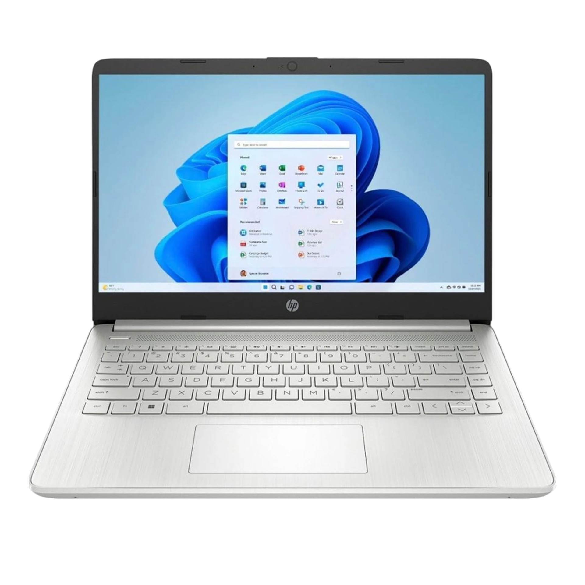 HP Laptop 14" Celeron 128GB UFS 4GB RAM Win 11