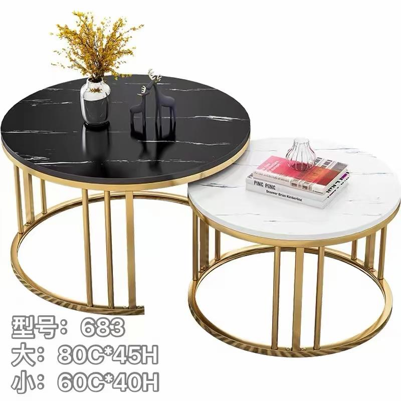 Jetstar Sintered Stone Coffee Table 2pcs #683