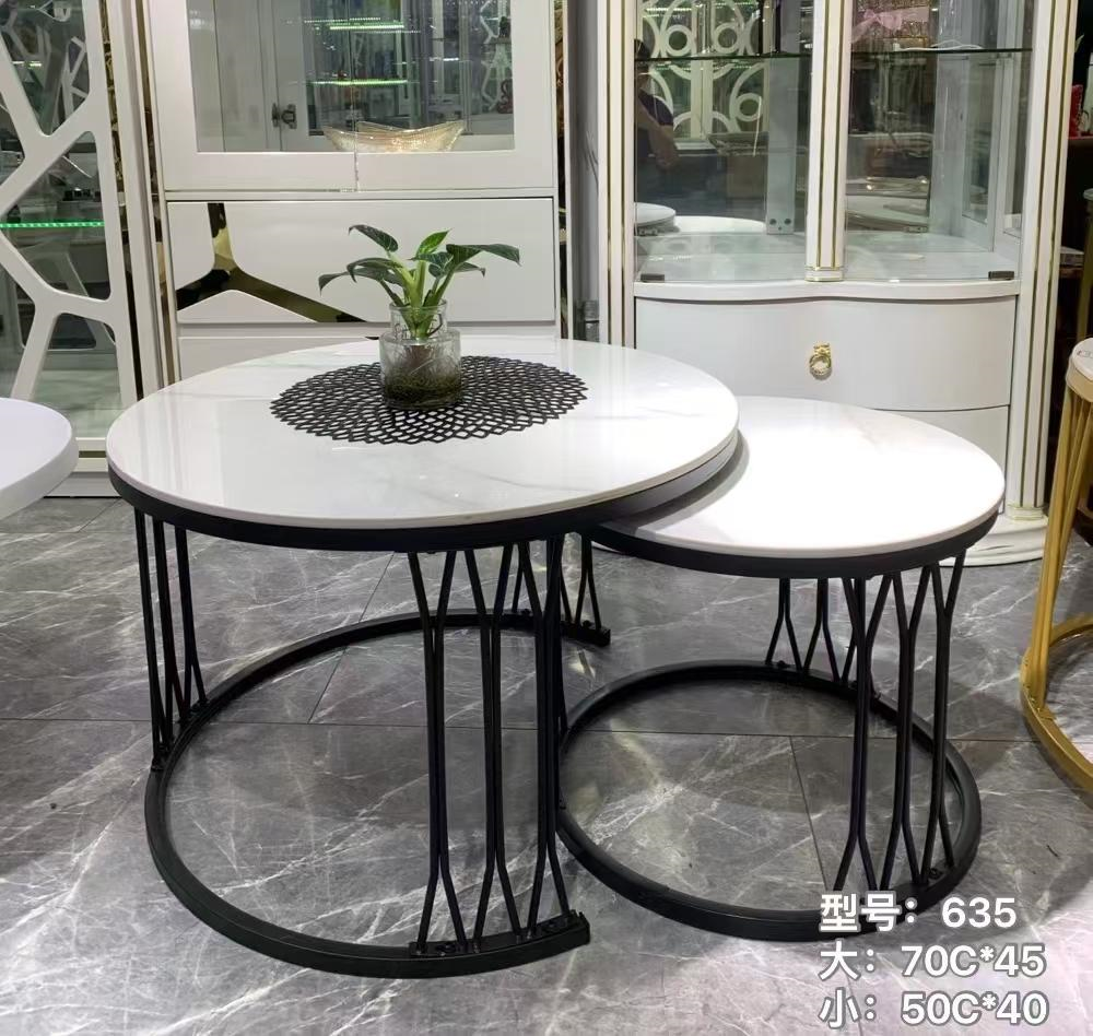 Jetstar Sintered Stone Coffee Table 2pcs #635