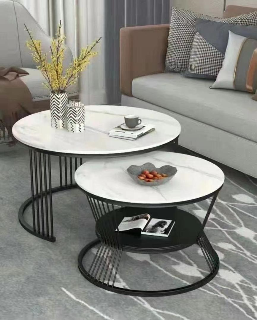 Jetstar Sintered Stone Coffee Table 2pcs #C2307