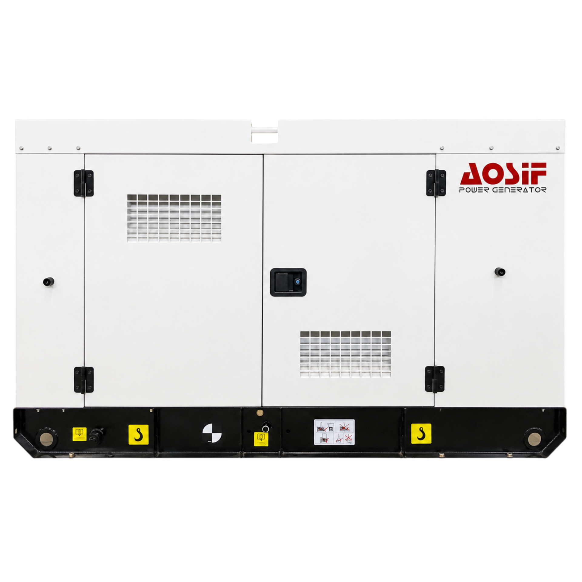 Aosif Silent Diesel Generator 28kVA 3 Phase Built-in ATS