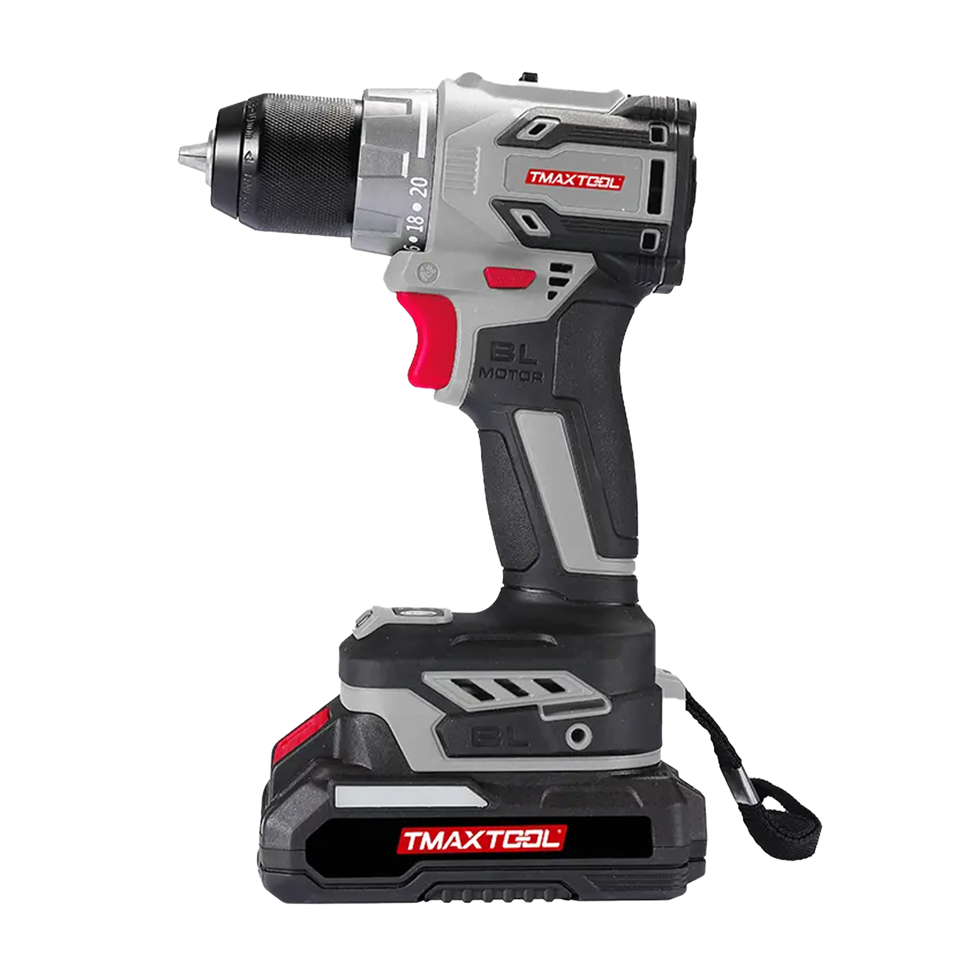 Tmax Cordless Drill 8-13mm 20V BL Kit (HL)