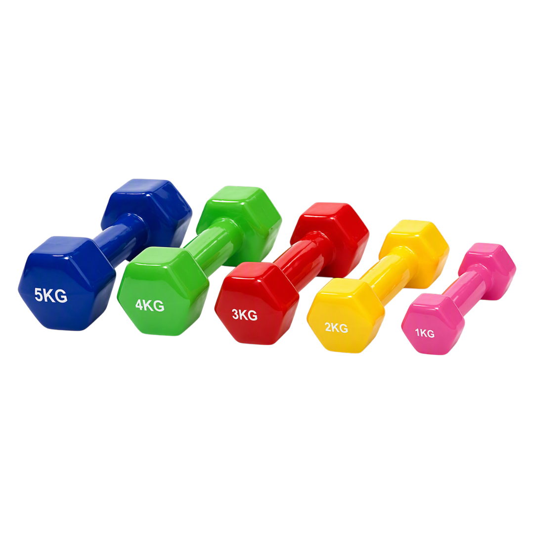 Vinyl Dumbbell 2kg