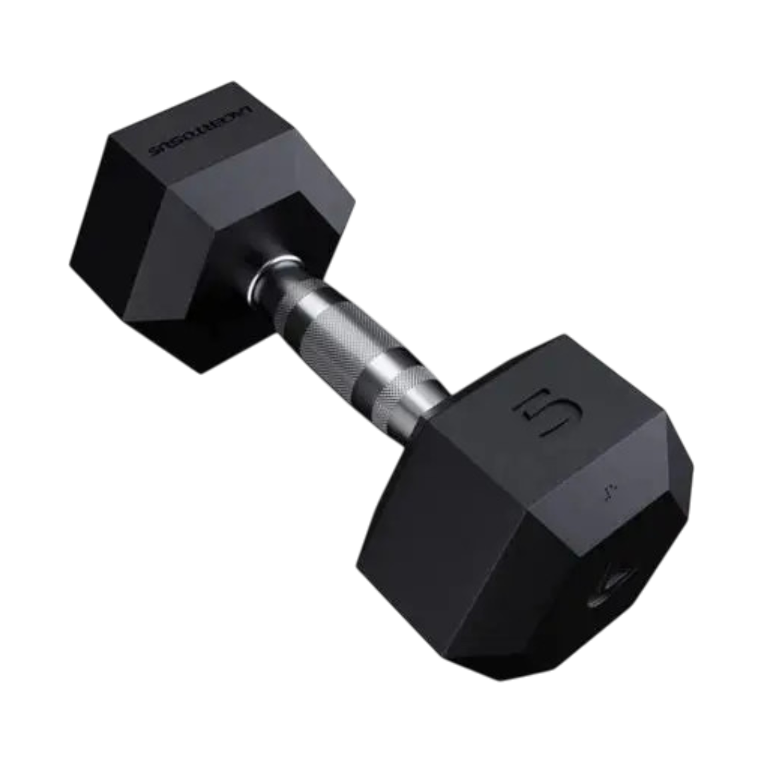 Rubber Hex Dumbbell 7.5kg