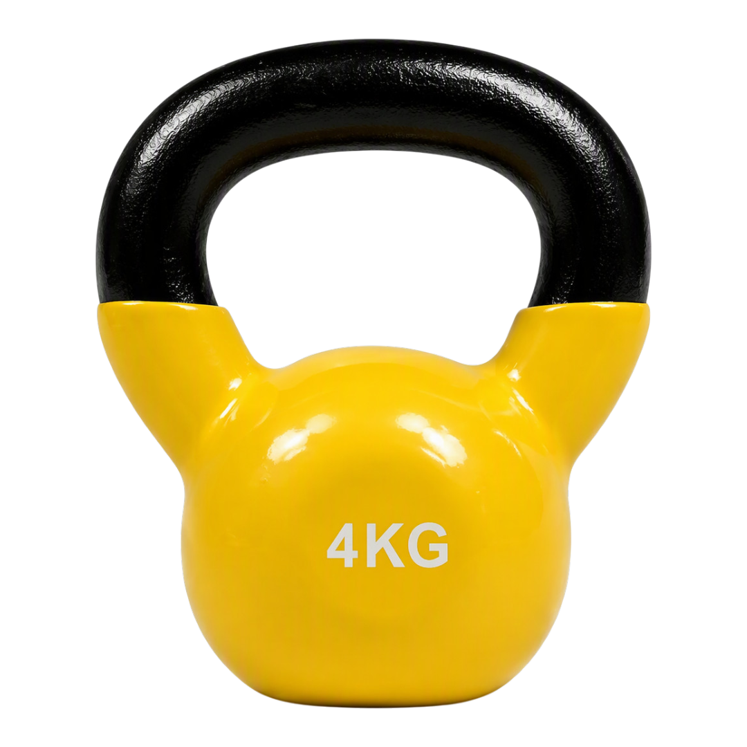 Kettlebell Vinyl Coated 4kg