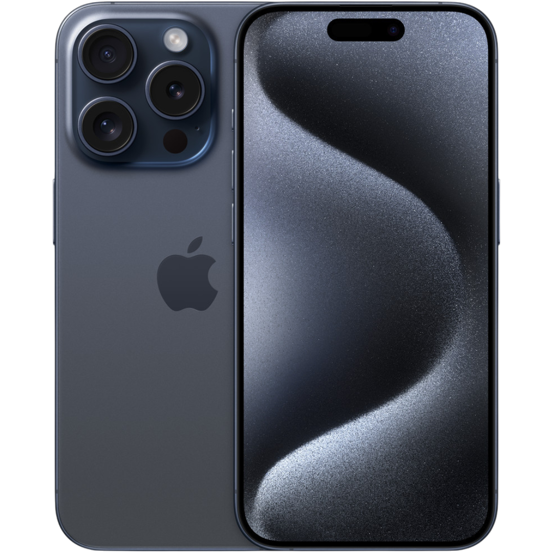 Apple iPhone 15 Pro 128GB Blue Titanium Refurbished IPH15PRO128BLUB