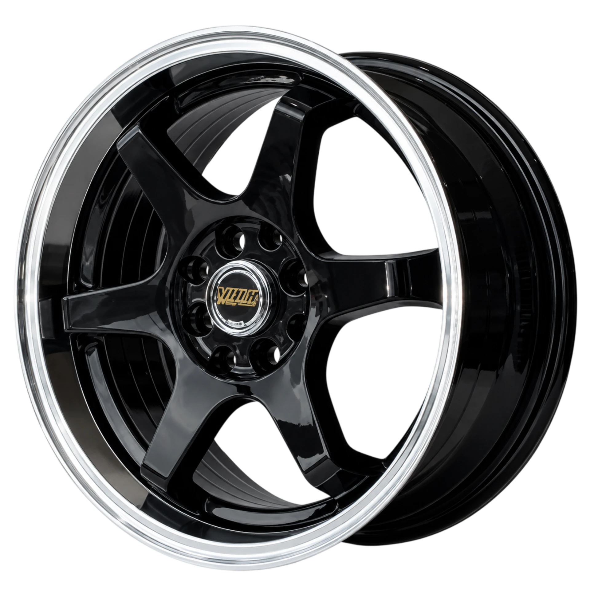 Matt Nitro Magwheels 4 x 100 16" with Wheelnut/Connector 4 Set