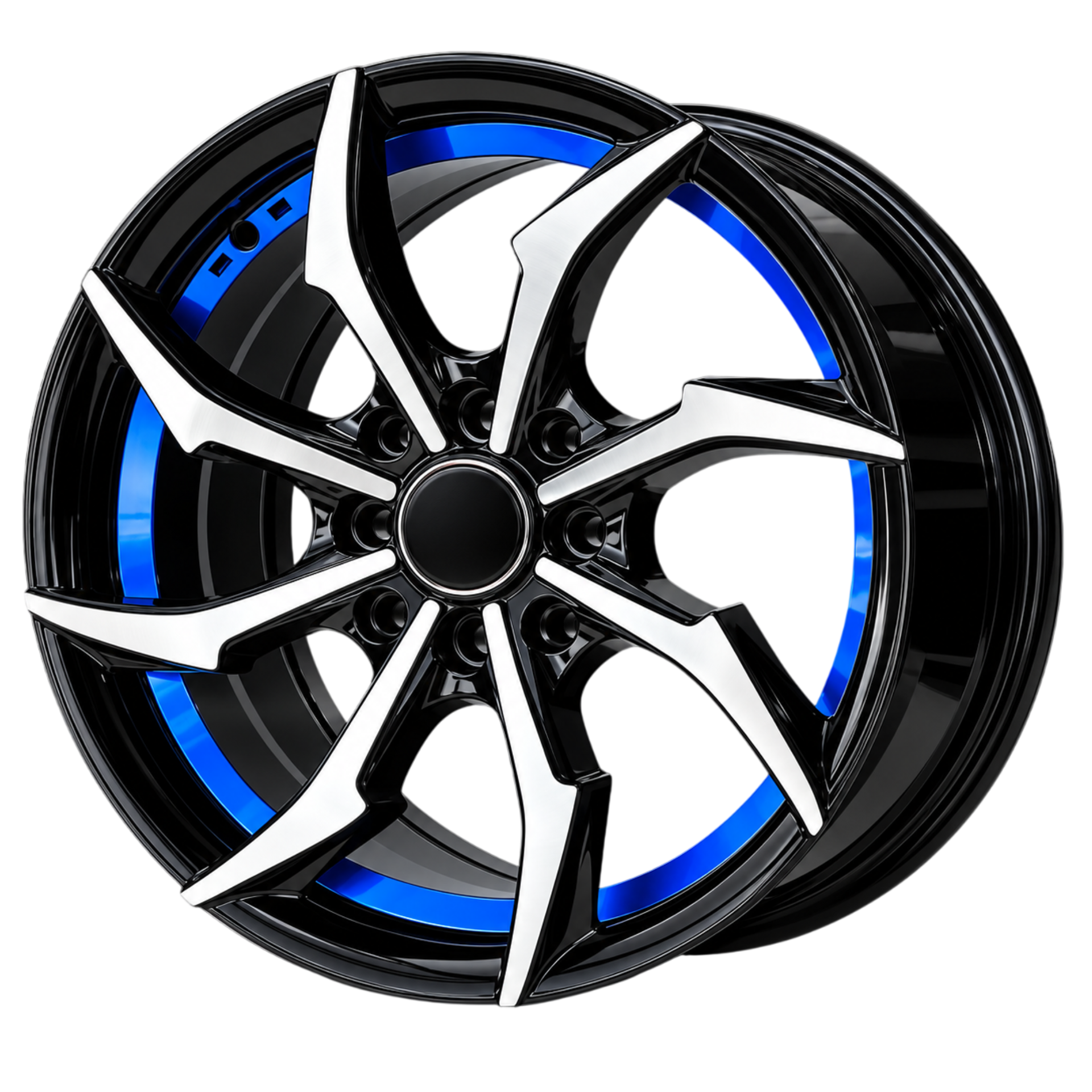 Vortex Apex Magwheels 4 x 100 15" with Wheelnut/Connector 4 Set