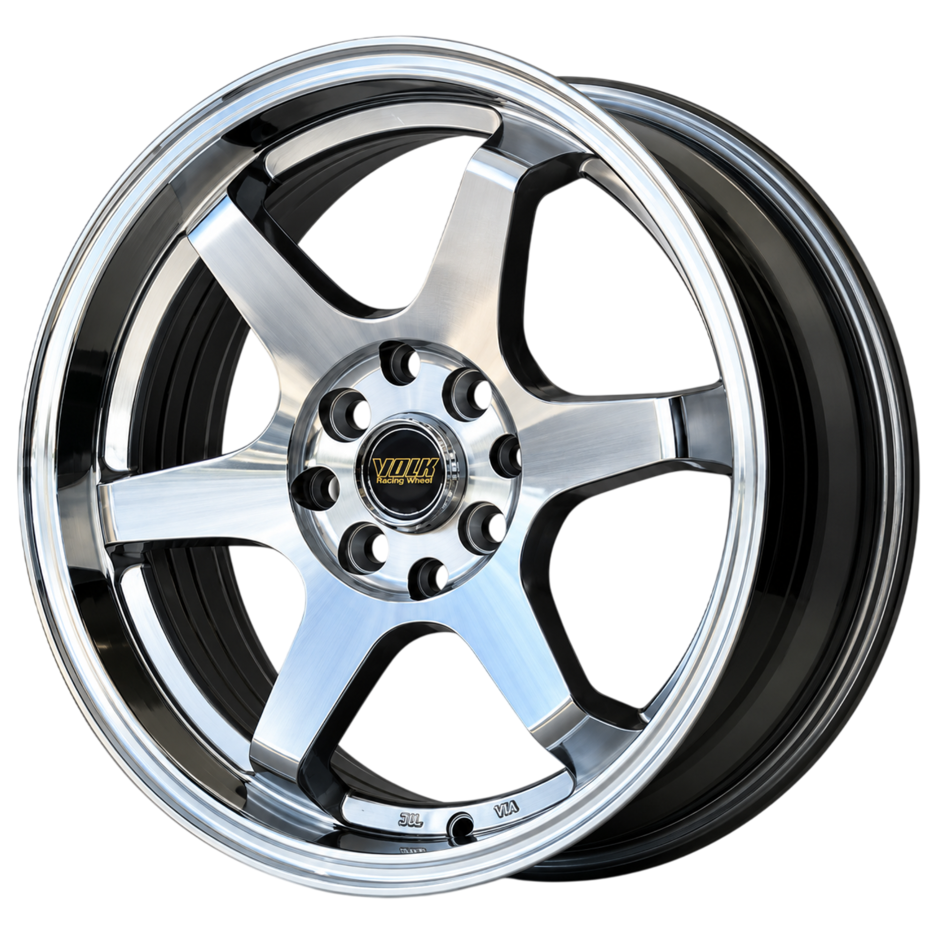 Titan Inferno Magwheels 4 x 100 16" with Wheelnut/Connector 4 Set