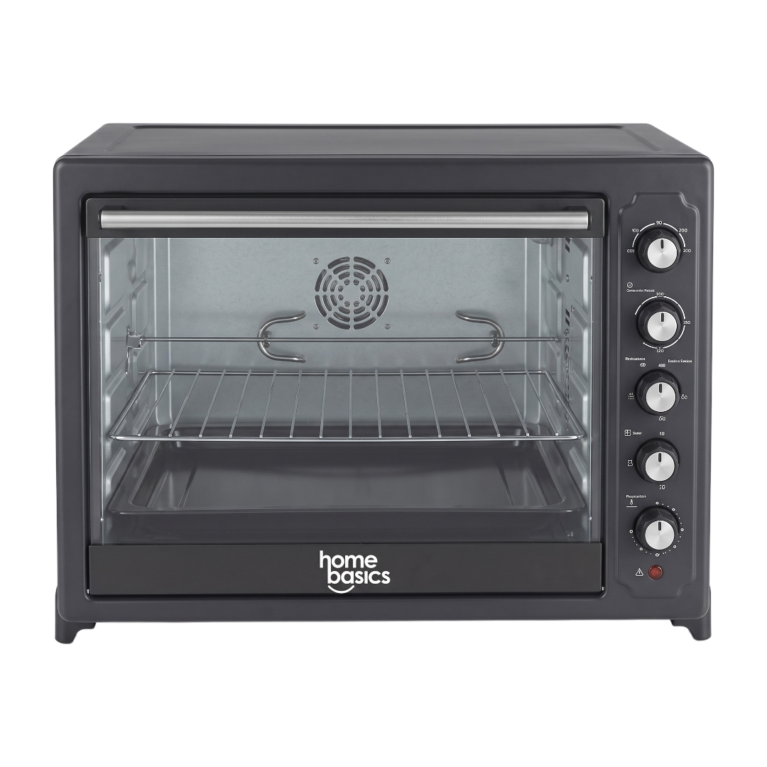 Home Basics Electric Oven 15 Amps Plug 120L