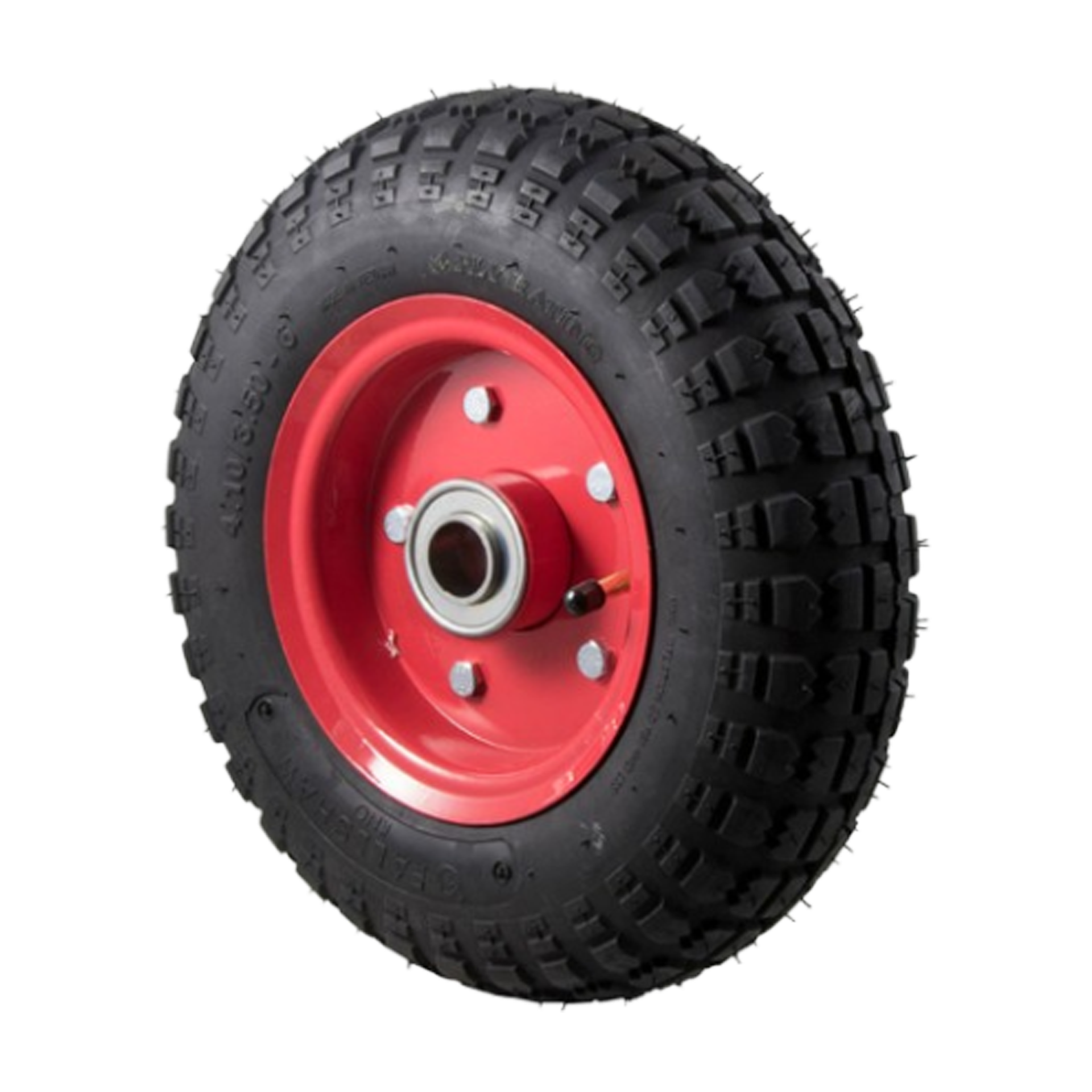 Fallshaw Pneumatic Wheel w/Bearing 350 x 6.1" 200kg