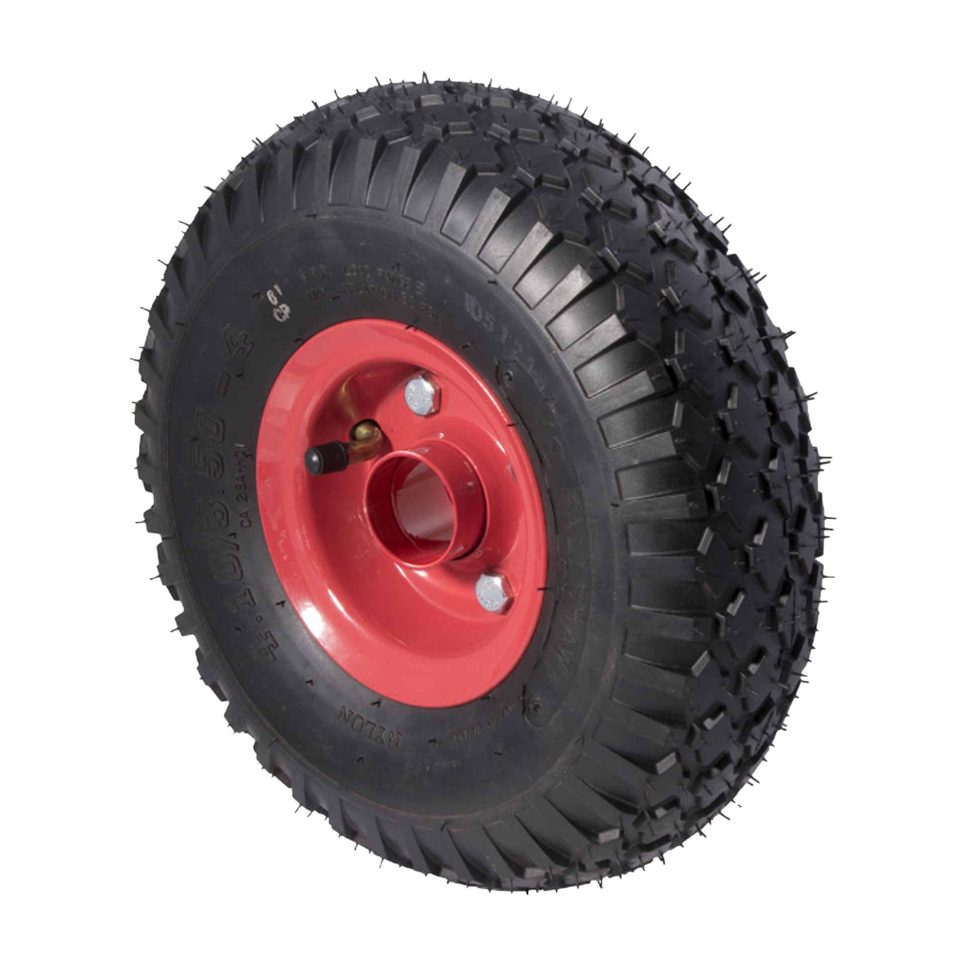 Fallshaw Pneumatic Wheel w/no Bearing 350 x 4mm 180kg