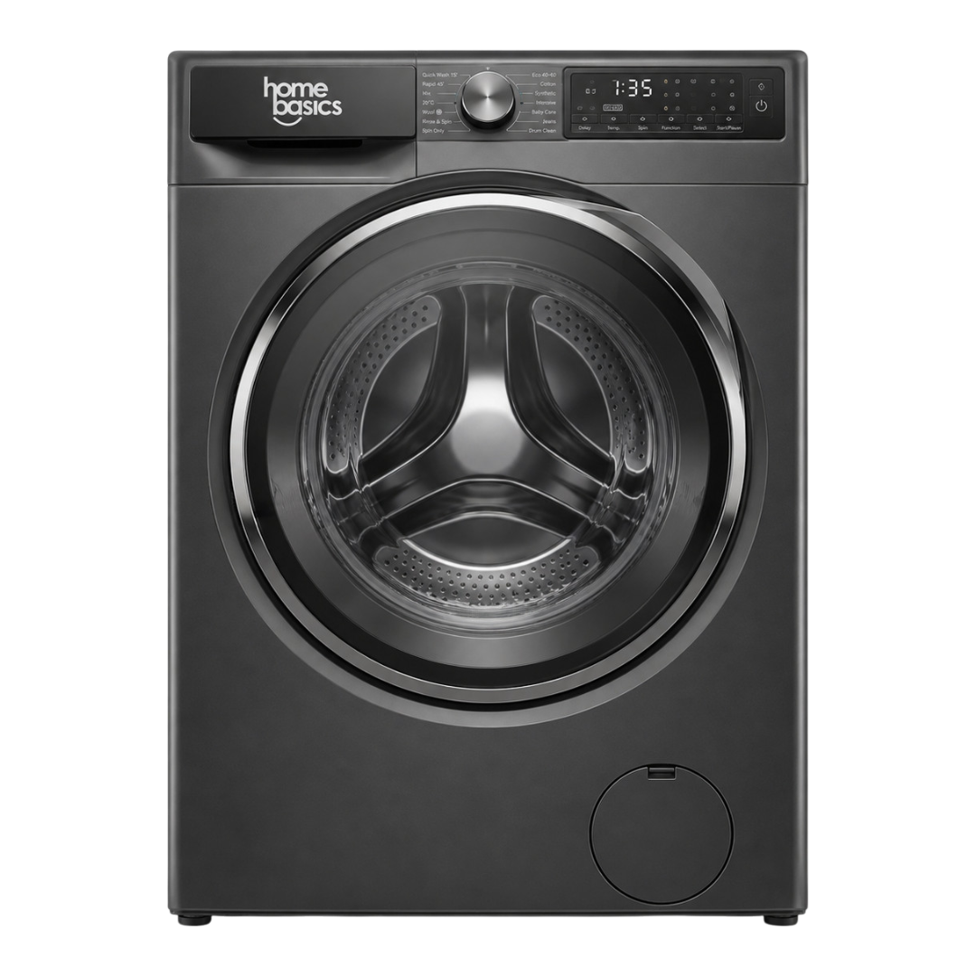 Home Basics Combo Washer 12kg & Dryer 8kg