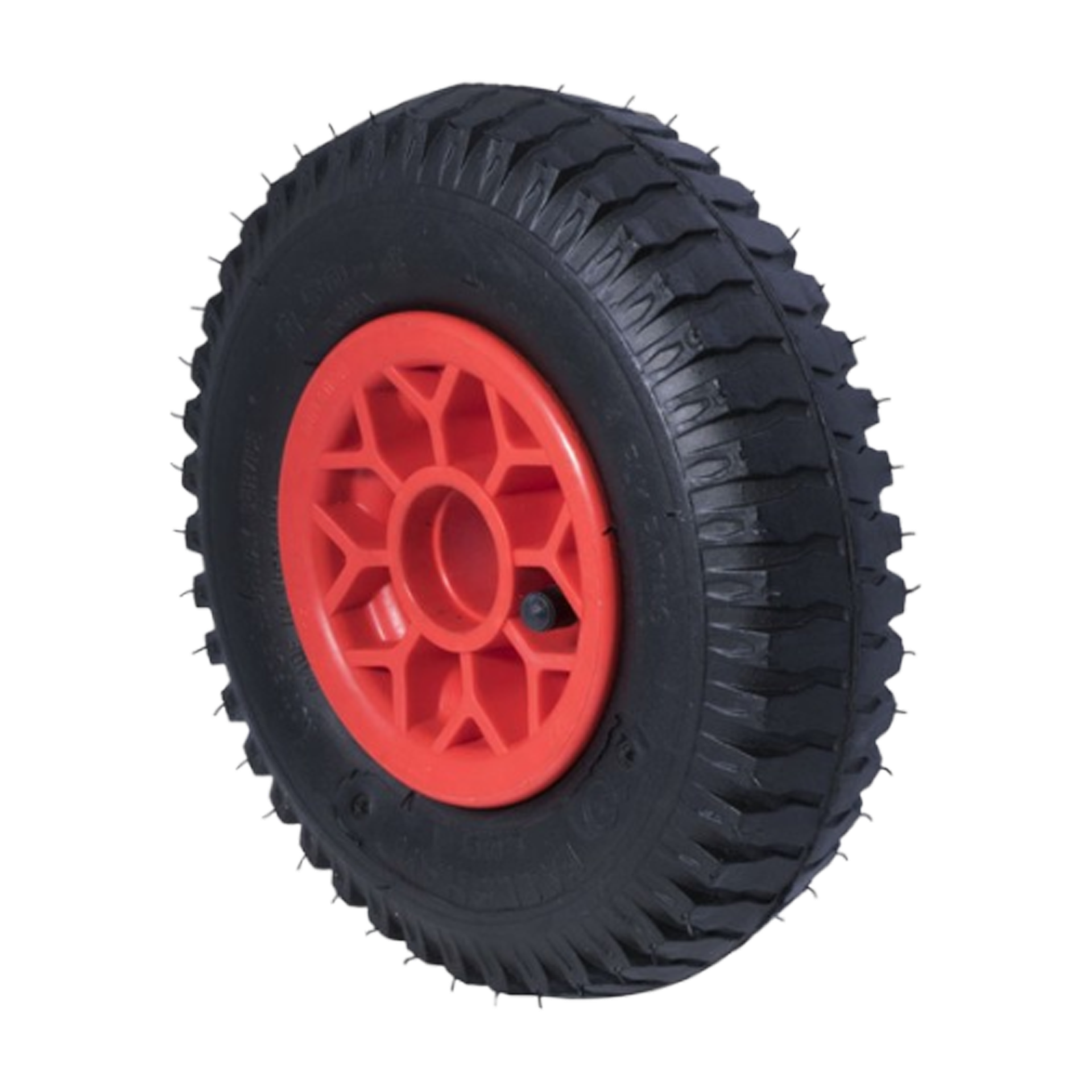 Fallshaw Pneumatic Wheel w/no Bearing 250 x 4mm 180kg