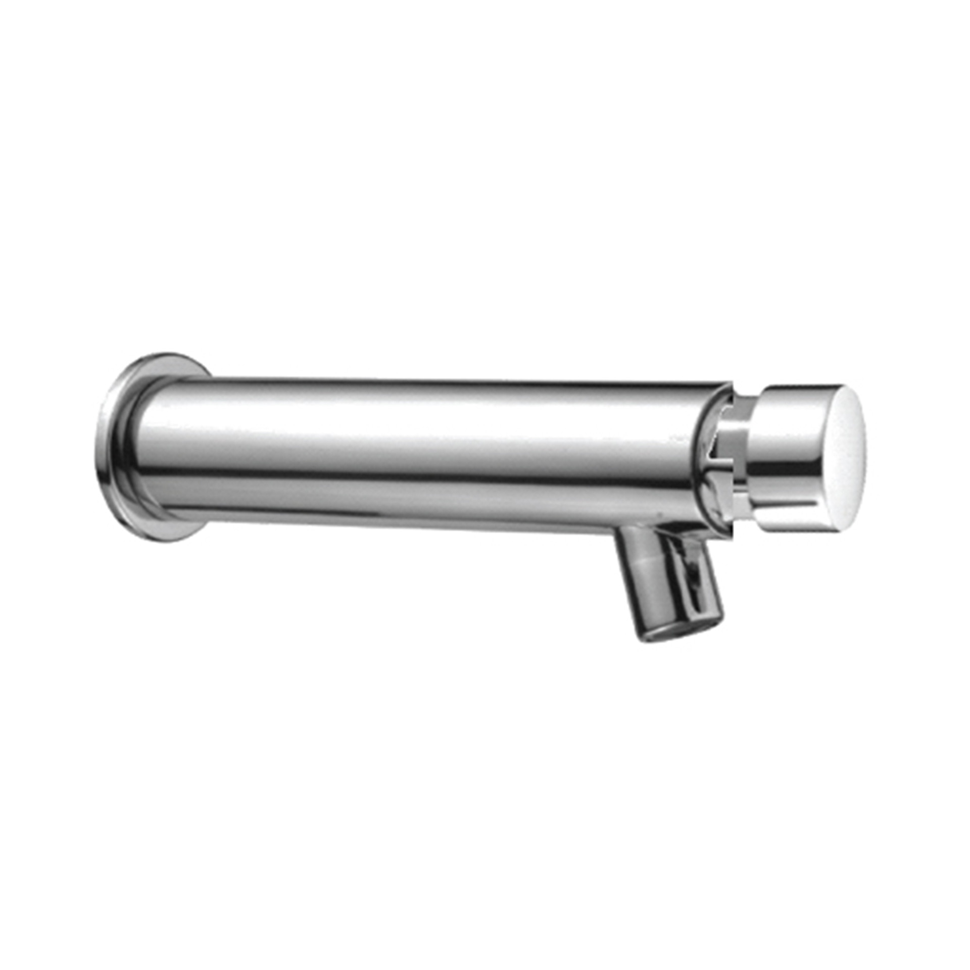 Pakai Self Closing Wall Mounted Tap 200mm