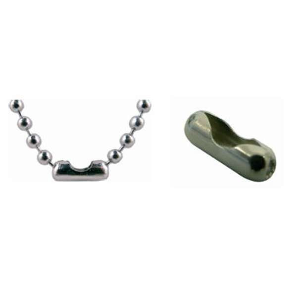 Zenith Ball Chain Joiner CP (50pk)